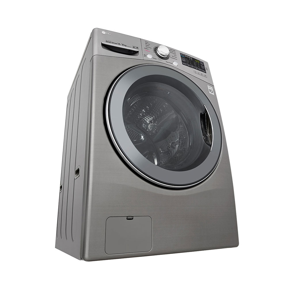 LG Mesin Cuci Front Loading 14 KG - F2514DTGE